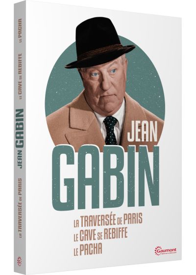 Jean Gabin - La Traversée de Paris + Le Cave se rebiffe + Le Pacha (Pack) - DVD