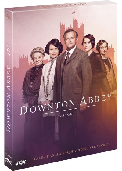 Downton Abbey - Saison 4 - DVD