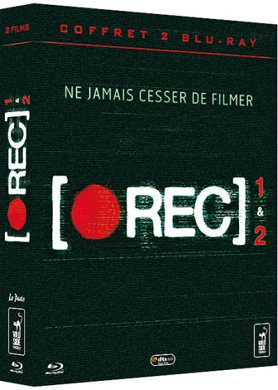 REC 1 & 2 - Blu-ray