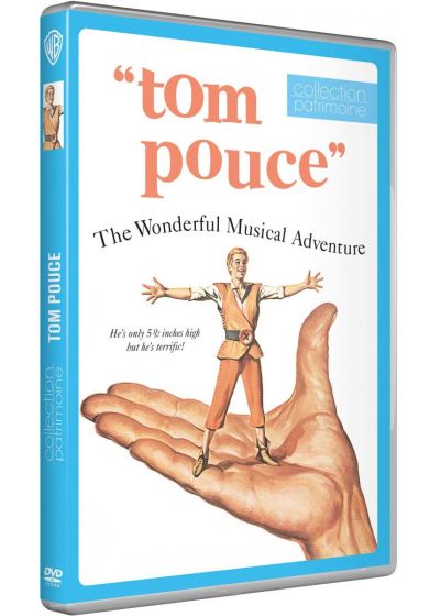 Les Aventures de Tom Pouce - DVD
