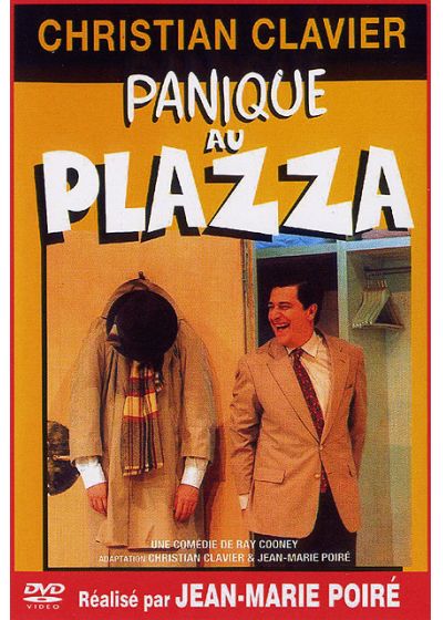 Panique au Plazza - DVD