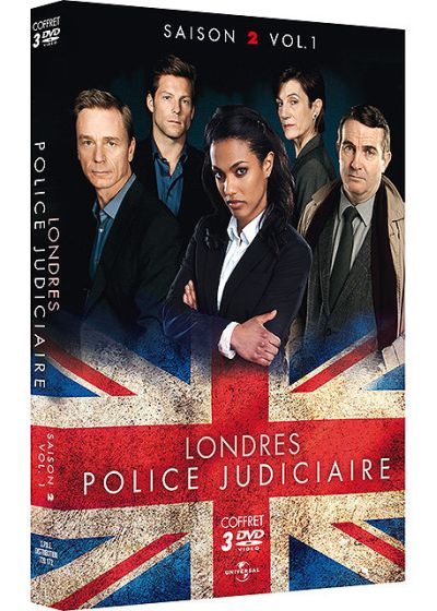 Londres, Police Judiciaire - Saison 2 - Vol. 1 - DVD