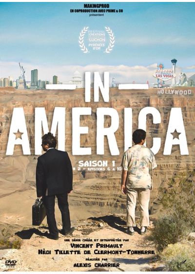In America - Saison 1, Vol. 2 - DVD
