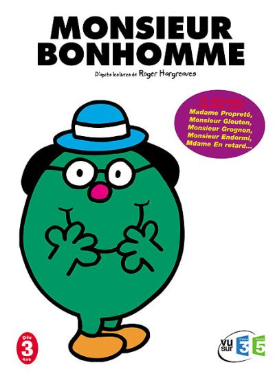 Monsieur Bonhomme - N°6 - DVD