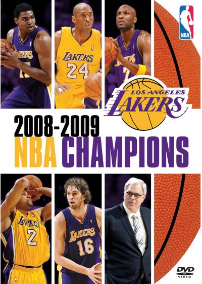 NBA Champions 2008-2009 Los Angeles Lakers - DVD