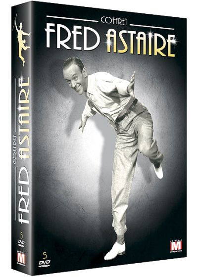 Fred Astaire - Coffret 5 DVD (Pack) - DVD