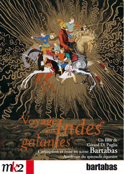 Zingaro - Voyage aux Indes galantes - DVD