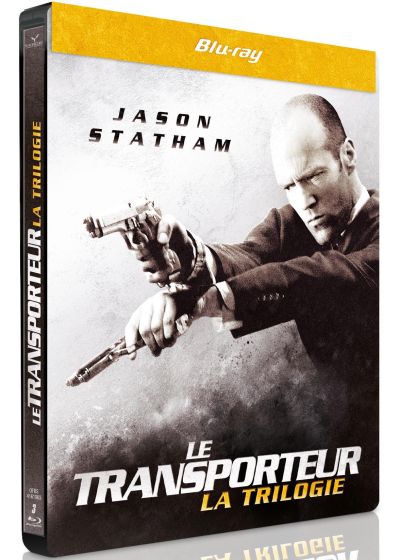 Le Transporteur - La trilogie (Édition SteelBook limitée) - Blu-ray