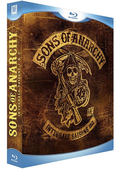 Sons of Anarchy - L'intégrale des saisons 1 & 2 (Pack) - Blu-ray