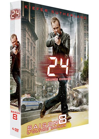 24 heures chrono - Saison 8 - DVD