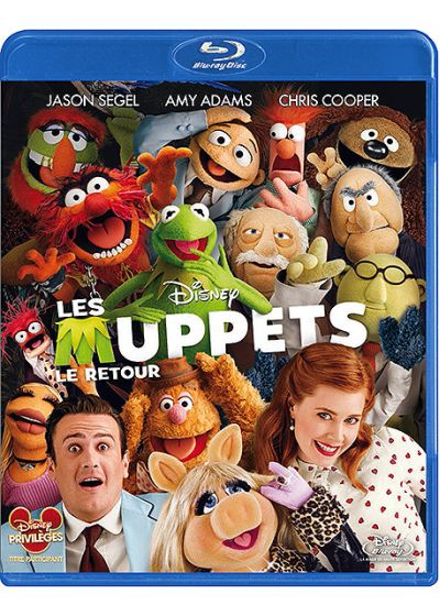 Les Muppets - Le retour - Blu-ray