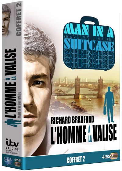 L'Homme à la valise - Coffret 2 - DVD