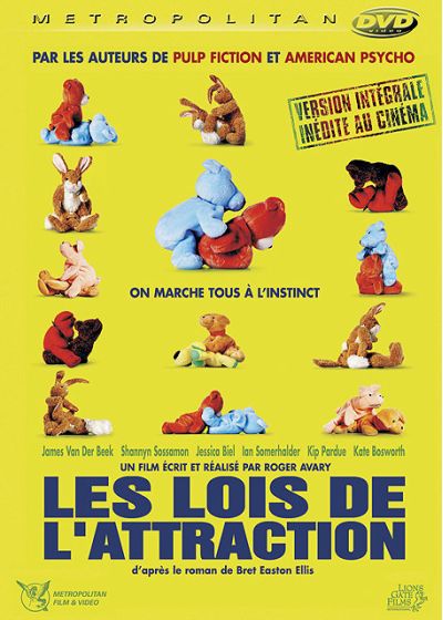 Les Lois de l'attraction (Édition Simple) - DVD