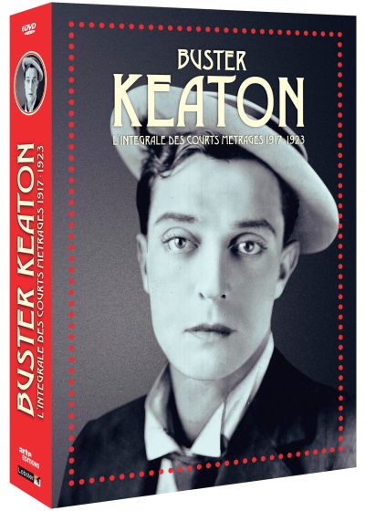 Buster Keaton - L'intégrale des courts-métrages 1917-1923 - DVD