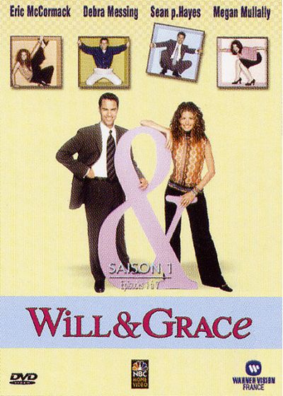 Will & Grace - Saison 1 - Vol. 1 - DVD