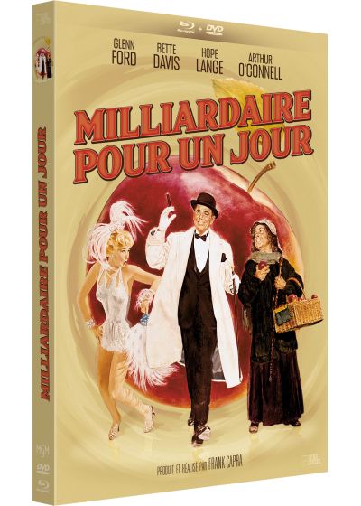 Milliardaire pour un jour (Combo Blu-ray + DVD) - Blu-ray