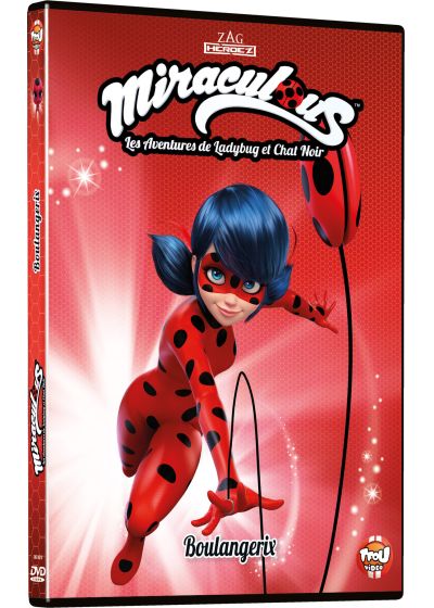 Miraculous, les aventures de LadyBug et Chat Noir - 12 - Boulengerix - DVD