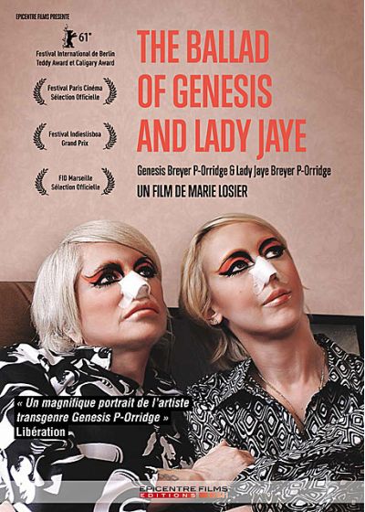The Ballad of Genesis and Lady Jaye - DVD