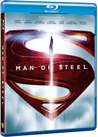 Man of Steel (Warner Ultimate (Blu-ray)) - Blu-ray