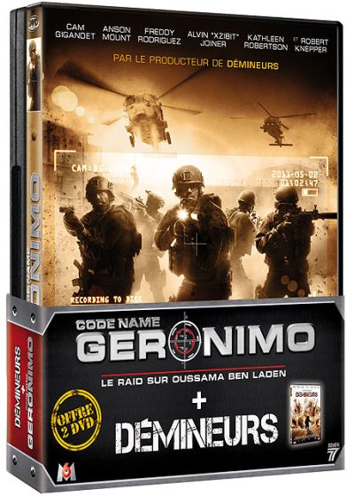 Code Name : Geronimo + Démineurs (Pack) - DVD