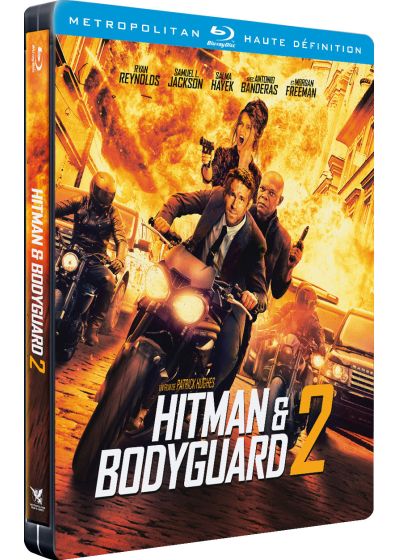 Hitman & Bodyguard 2 (Édition SteelBook) - Blu-ray