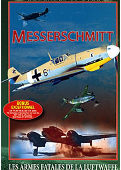 Légendes du ciel - Messerschmitt - DVD