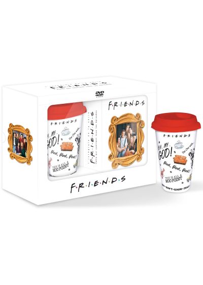 Friends - L'intégrale - Saisons 1 à 10 (Édition 25ème Anniversaire) - DVD