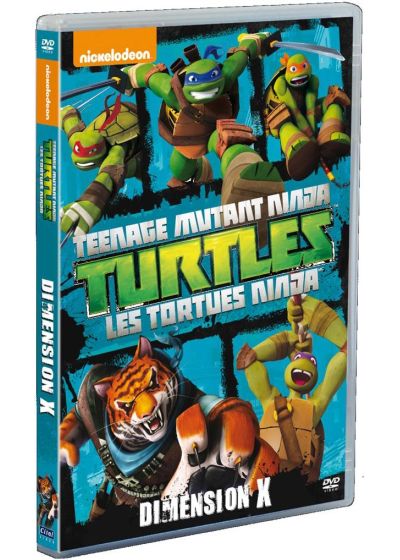 Les Tortues Ninja - Vol. 8 : Dimension X - DVD