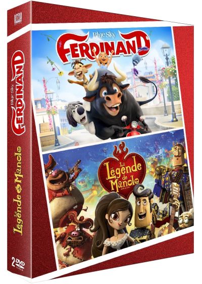 Ferdinand + La Légende de Manolo (Pack) - DVD