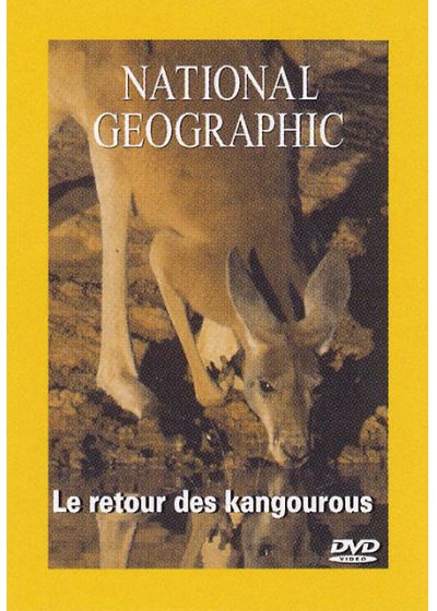 National Geographic - Le retour des kangourous - DVD