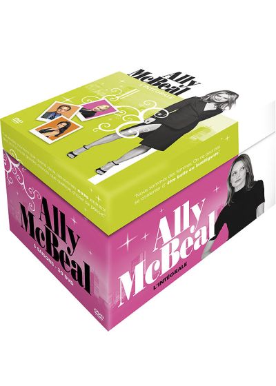Ally McBeal - L'intégrale de la série (Édition Limitée) - DVD