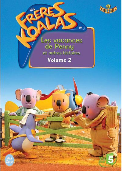 Les Frères Koalas - Vol. 2 : Les vacances de Penny et autres histoires - DVD