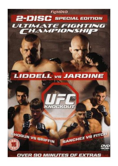 UFC 76 : Knockout - DVD