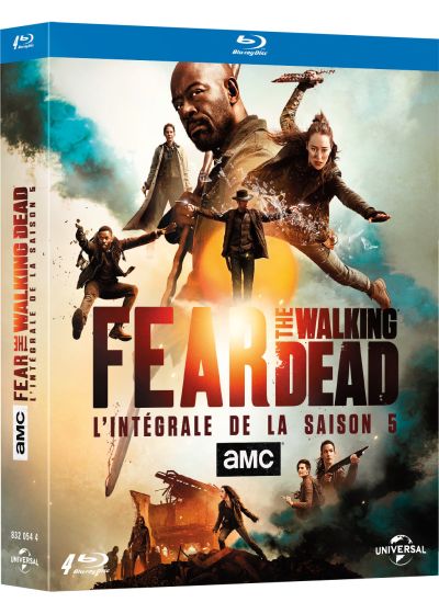 Fear the Walking Dead - Saison 5 - Blu-ray