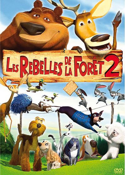 Les Rebelles de la forêt 2 - DVD