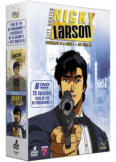 Nicky Larson - Saison 3 + City Hunter 91 (Pack) - DVD