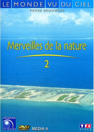 Le Monde vu du ciel - Merveilles de la nature 2 - DVD