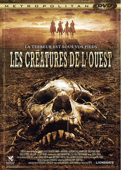 Les Créatures de l'Ouest - DVD