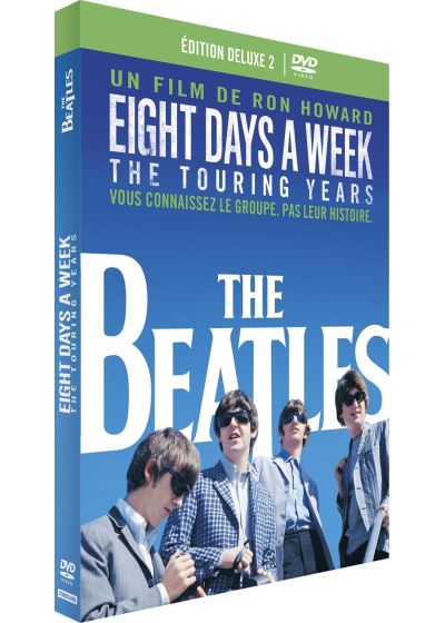 The Beatles: Eight Days A Week - The Touring Years (Édition Deluxe - 2 DVD + livre) - DVD