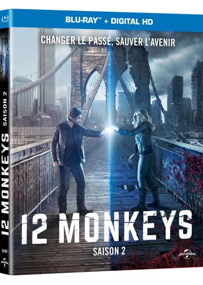12 Monkeys - Saison 2 - Blu-ray