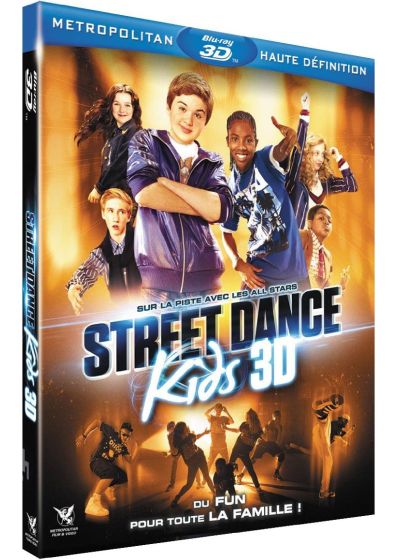 StreetDance Kids (Blu-ray 3D compatible 2D) - Blu-ray 3D