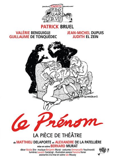 Le Prénom : La pièce de théâtre - DVD