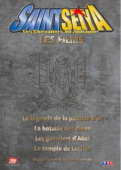 Saint Seiya - Les Chevaliers du Zodiaque - Les Films (Version non censurée) - DVD