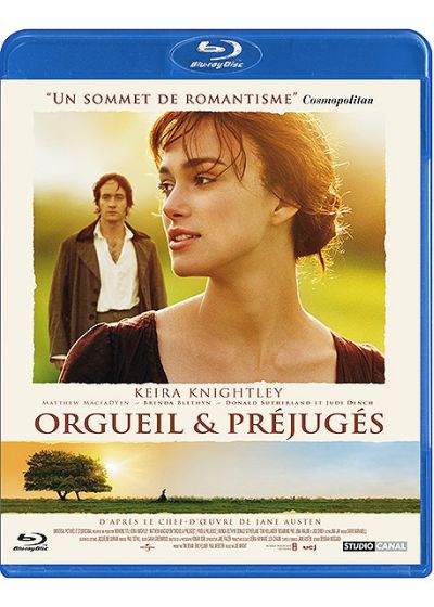 Orgueil & préjugés - Blu-ray