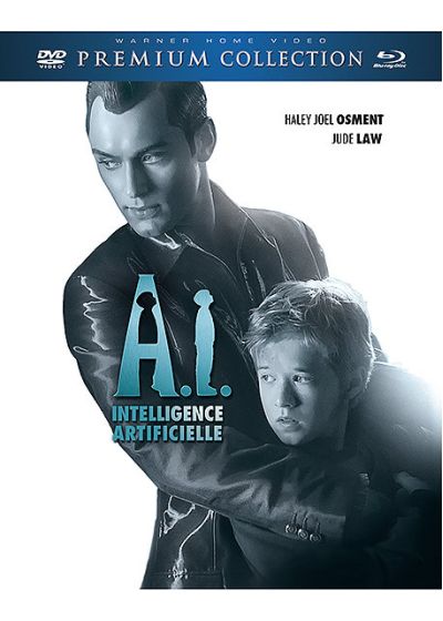A.I. (Intelligence Artificielle) (Combo Blu-ray + DVD) - Blu-ray