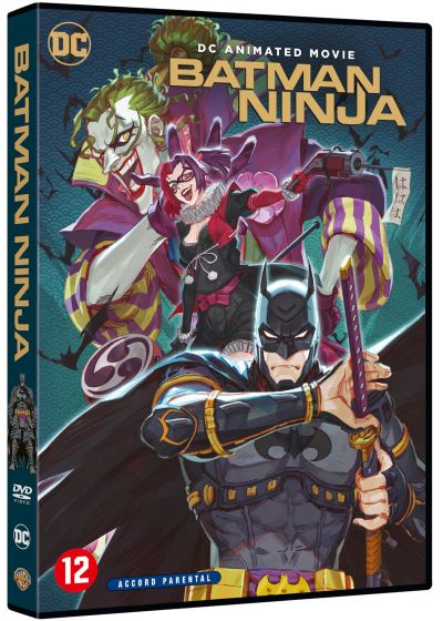 Batman Ninja - DVD