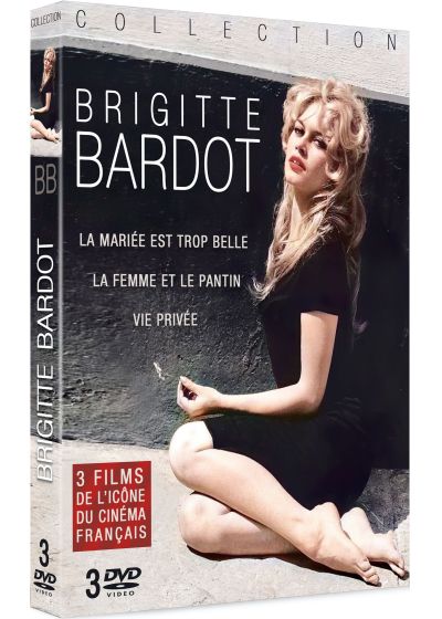 Brigitte Bardot : La mariée est trop belle + La femme et le pantin + Vie privée (Pack) - DVD