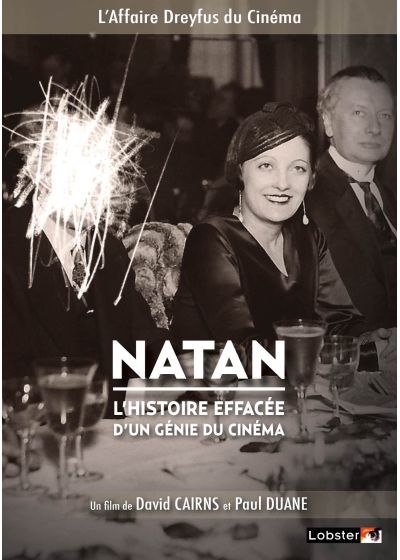 Natan : L'histoire effacée d'un génie du cinéma - DVD
