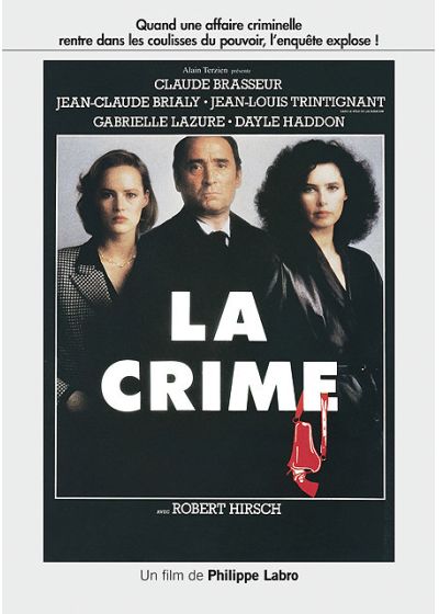 La Crime - DVD