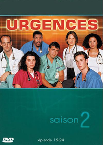 Urgences - Saison 2 - Coffret 2 - DVD
